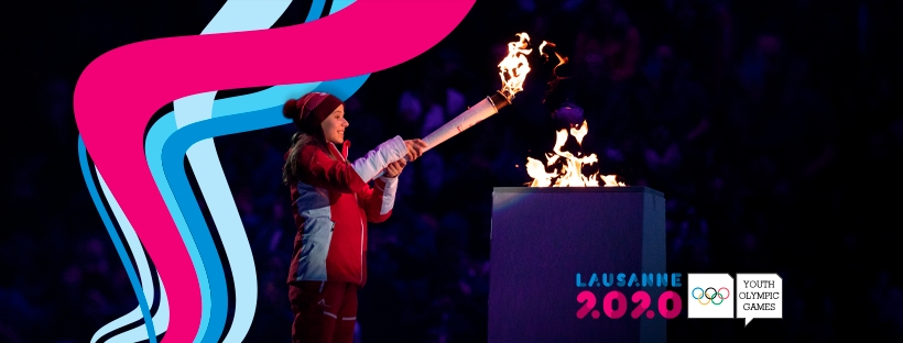 La flamme des JOJ est exclusivement entrenue par du bois suisse